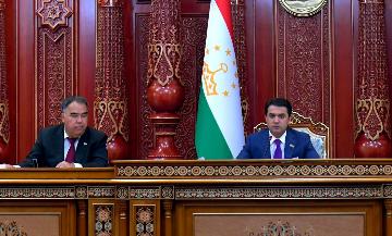 Сегодня состоялась одиннадцатая сессия Маджлиси милли Маджлиси Оли Республики Таджикистан шестого созыва
