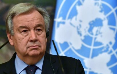 Генсек ООН: решение России по статусу части Донецкой и Луганской областей Украины противоречит принципам Устава ООН