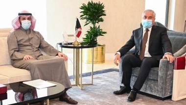 Встреча Посла с Председателем Национального собрания Государства Кувейт