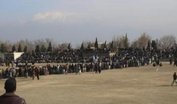 Талибы провели публичную казнь впервые после прихода к власти
