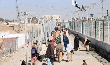 “Талибан”объявил о захвате ключевого КПП на границе с Пакистаном