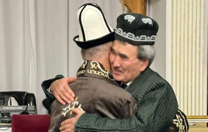 Во имя дружбы: в Москве таджики и  кыргызы  организовали совместный ифтар