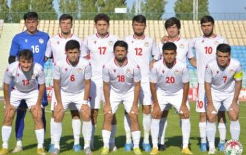 Сегодня молодежная сборная Таджикистана (U-23) проведет свой первый матч на Кубке Азии-2022