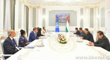 Премьер-министр Республики Таджикистан встретился с послами государств-членов ООН