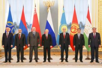 Юбилейный саммит ОДКБ прошел в Москве