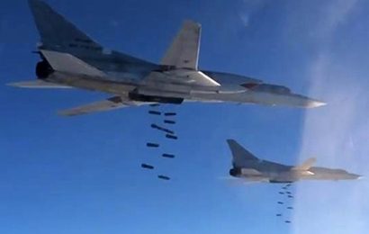 Очевидцы: российская авиация нанесла удары по окрестностям Идлиба
