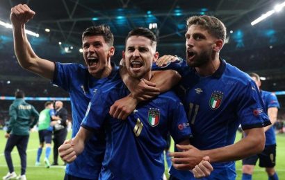 Сборная Италии — первый финалист Евро-2020
