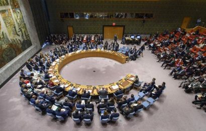 ООН “сожалеет” о решении России ввести войска в восточную Украину