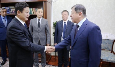 Таджикистан и Китай расширят сотрудничество в борьбе с терроризмом