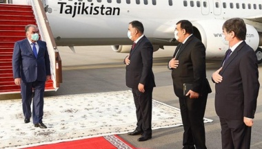 Президент Республики Таджикистан посетил Согдийскую область с рабочей поездкой