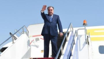 Официальный визит Президента Республики Таджикистан Эмомали Рахмона в Республику Узбекистан