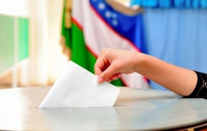 Выборы президента Узбекистана пройдут 24 октября