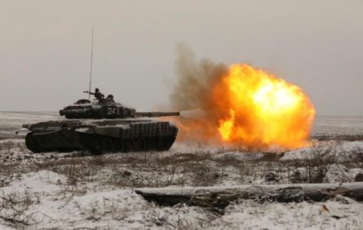 Российские войска провели учения в Приднестровье