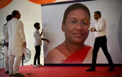 Президентом Индии второй раз в истории стала женщина