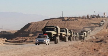 Подразделения российской военной базы в Таджикистане вернулись в пункты постоянной дислокации после совместного учения вооруженных сил России и Таджикистана