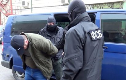 ФСБ задержала террориста, готовившего теракт во время парада Победы