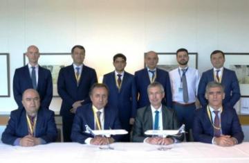 Встречи экономической делегации Таджикистана с генеральным директором “Airbus” и руководством “Euler Hermes”