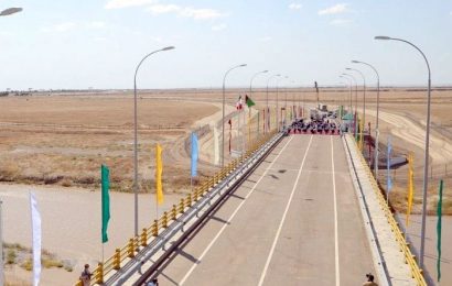 На туркмено-иранской границе был открыт автомобильный мост