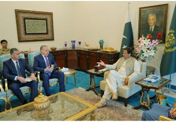 Встреча Министра иностранных дел Таджикистана с Премьер-министром Исламской Республики Пакистан