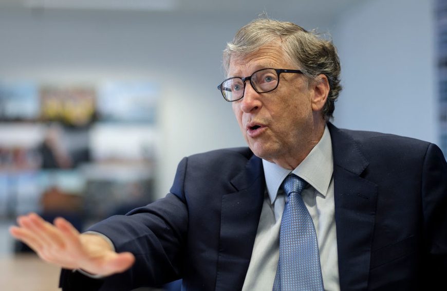 «Грядут хорошие новости»: почему Билл Гейтс уверен, что 2021 год будет лучше