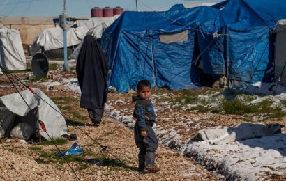 Немедленно вернуть на родину обитателей лагерей Аль-Холь и Родж на территории Сирии