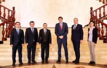 Политические консультации между Таджикистаном и Германией
