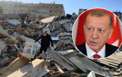 Количество погибших в Турции в результате землетрясения возросло до 9057, — Эрдоган