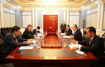 Встреча Министра иностранных дел с заместителем Министра иностранных дел России
