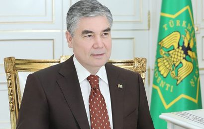 Бердымухамедов предложил использовать Каспий для расширения потенциала СНГ