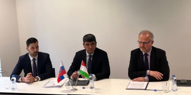 Первый Бизнес-Форум предпринимателей Таджикистана и Словакии