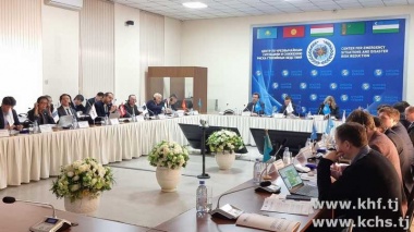 КЧС Таджикистана: Участие в международной встрече