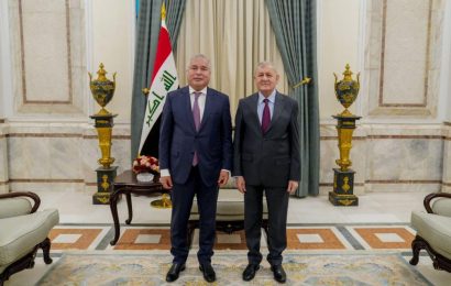 Президент Ирака принял посла Республики Таджикистан