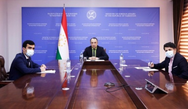 Четвертый раунд политических консультаций между Таджикистаном и Францией