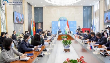 Брифинг Посла Таджикистана в Китае, посвященный приоритетам нашей страны в период ее председательства в ШОС