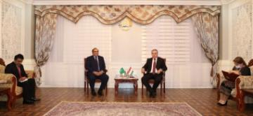 Встреча Сироджиддина Мухриддина с Послом Пакистана