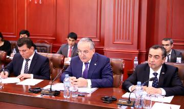 В Душанбе состоялись ежегодные политические консультации между Таджикистаном и США