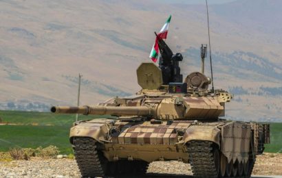 Тегеран перебросил танки к границе с Афганистаном