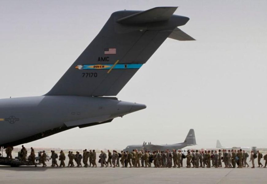 США ушли с пяти баз в Афганистане