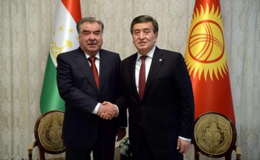 Киргизия и Таджикистан жили и будут жить в мире и дружбе