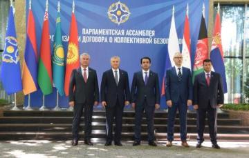 В Душанбе прошло заседание Совета ПА ОДКБ