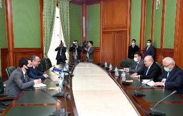 Встреча Посла Таджикистана с Министром иностранных дел Узбекистана