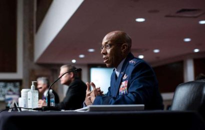 ВВС США впервые возглавит афроамериканец