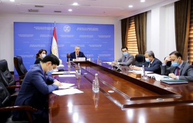 Встреча министров иностранных дел Центральной Азии и Китая
