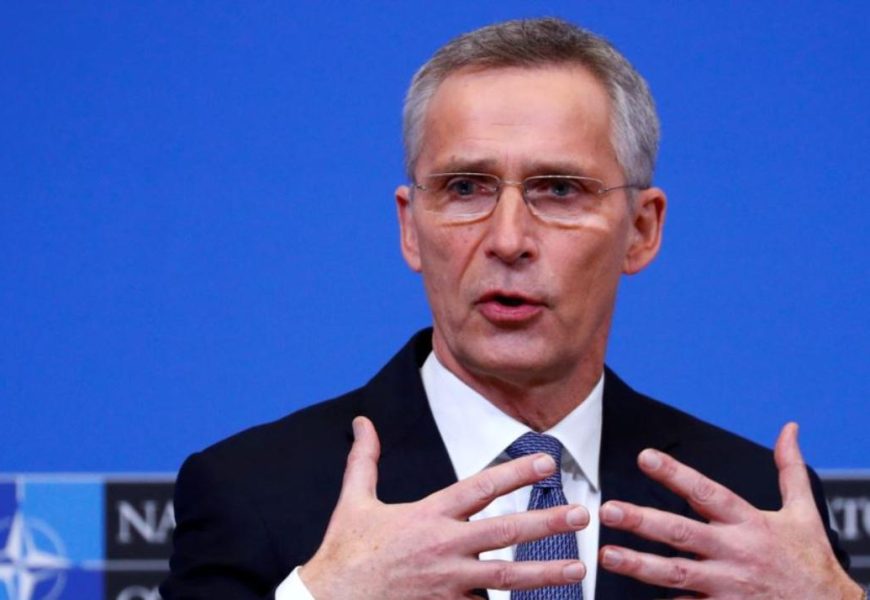Генсек НАТО: мы будем стремиться к улучшению отношений с Россией