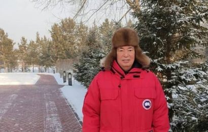 Президент Казахстана опубликовал фото «первого дня нового года»