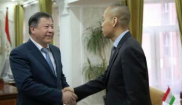 Таджикистан и Китай расширяют сотрудничество в борьбе с преступностью