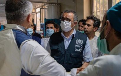 Глава ВОЗ: система здравоохранения Афганистана — на грани полного краха