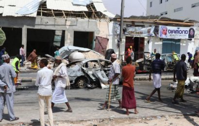 «Аш-Шабаб» взяла на себя ответственность за теракт в Могадишо