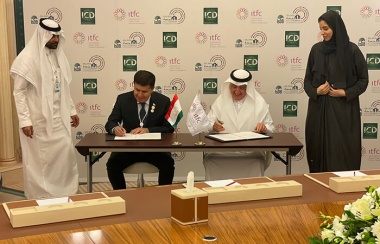 Таджикистан и ITFC подписали соглашение о сотрудничестве на $100 млн.