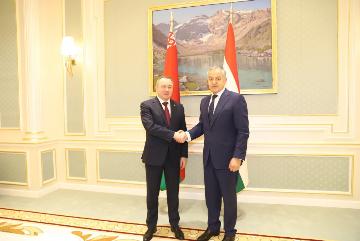 Главы МИД Таджикистана и Беларуси обсудили перспективы сотрудничества